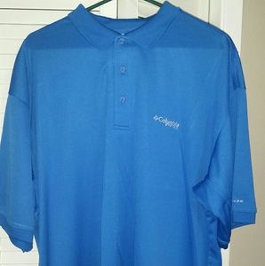 Columbia Omni-Shade Polo size XL